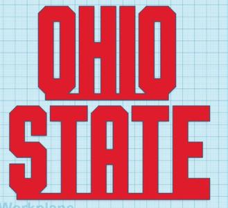 Ohio State Decor