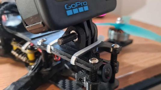Gopro mount for Rotorama Buddy 5