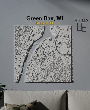 Green Bay, WI - L & XL