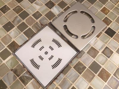 Shower Drain Grate Hair Trap - Hutterer & Lechner
