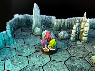 Crystal Spider Nest (Supportless - FDM Friendly)