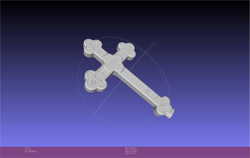 Murder Drones Patch Cross USB Stick Hull