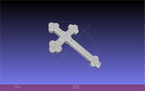 Murder Drones Patch Cross USB Stick Hull