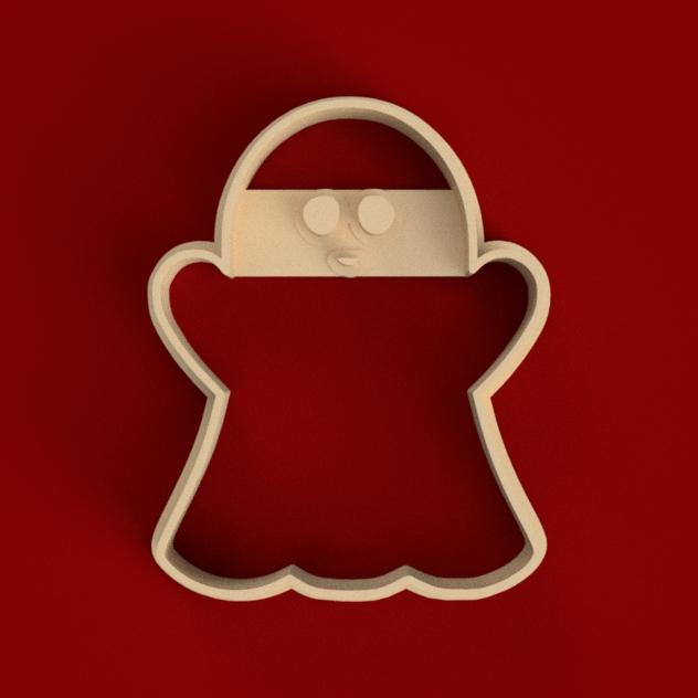 CORTANTE FANTASMA HALLOWEEN / HALLOWEEN GHOST CUTTER