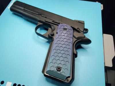 Full-size 1911 Honeycomb Grips