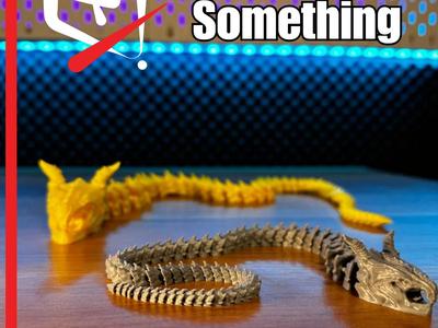 Articulated Snake Supportless