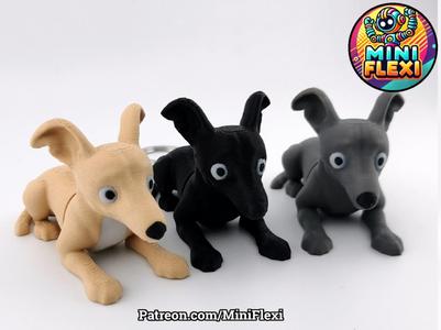Mini Flexi Greyhound - No Support Articulated
