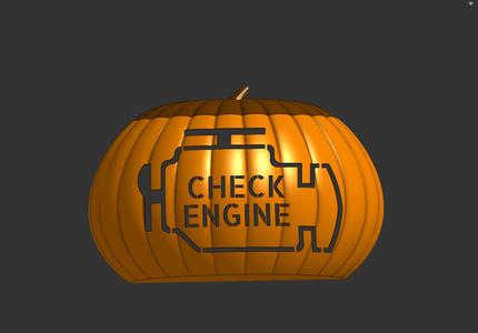 Pumpkin - Check Engine