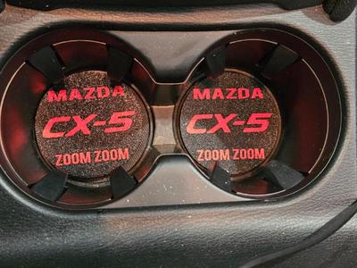 Mazda CX-5 Cup Holder Coaster