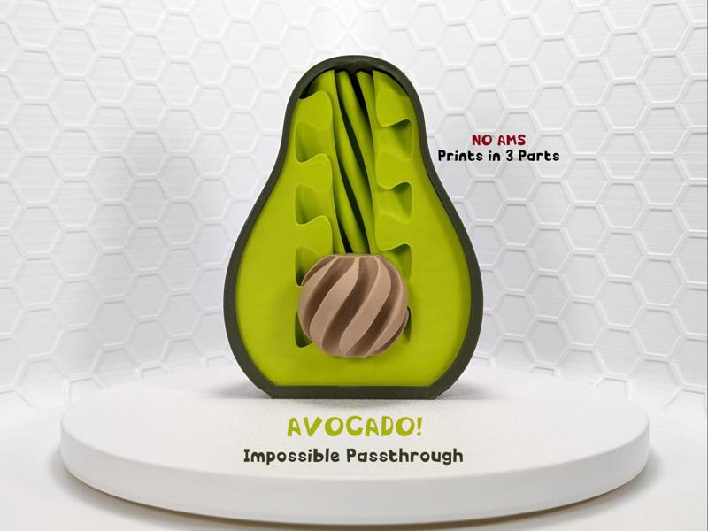 AVOCADO! Trapped Impossible Passthrough (NO AMS)