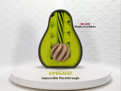 AVOCADO! Trapped Impossible Passthrough (NO AMS)