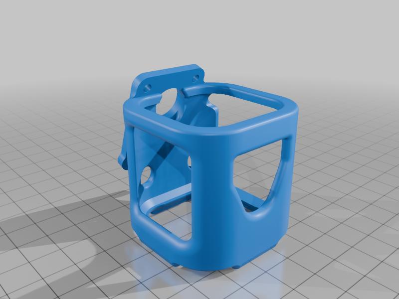 Source one v5 Gopro Session mount