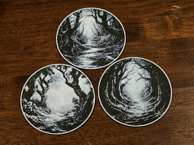 Winding Paths - Coaster Set