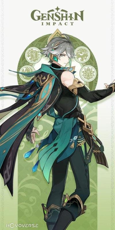Alhaitham  Genshin Impact 