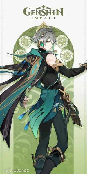 Alhaitham  Genshin Impact 