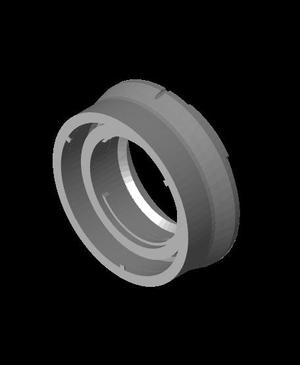 Nikonos 35mm lens to Nikon Z Mount adapter