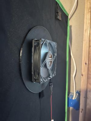 Grow Tent Fan Duct