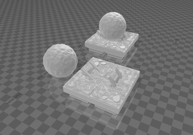 Basic graveyard Boulder trap (Free Blocks compatible)
