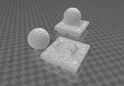Basic graveyard Boulder trap (Free Blocks compatible)