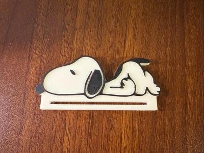 Snoopy Toothpaste Tube Squeezer｜Cartoon Dog Toothpaste Dispenser
