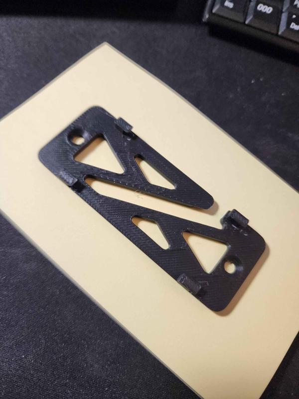 Wyze doorbell mounting plate