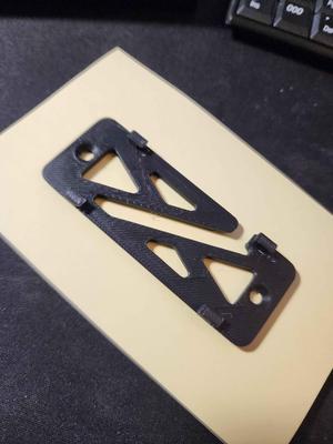 Wyze doorbell mounting plate