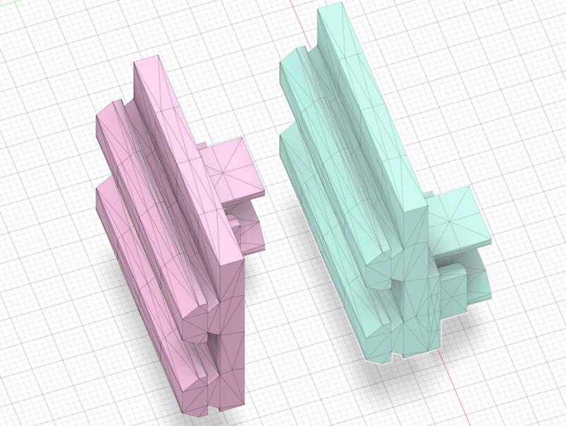 4040 horizontal to 2020 vertical
