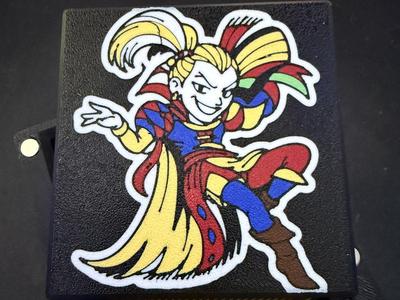 MTG Commander Deck Box Final Fantasy - Kefka