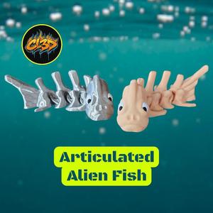 Articulated Alien Fish