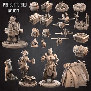 Bullet Town Camp (Free with Patreon)