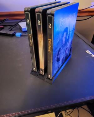 Modular Steelbook Shelf Caddy