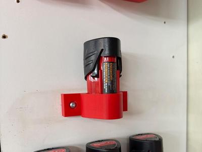 M12 Battery Holder