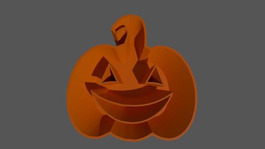 Pumpkin Bowl