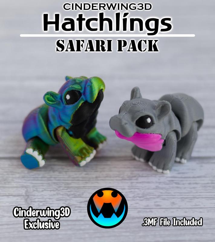 Hippo - Cinder Hatchling