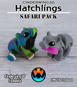Hippo - Cinder Hatchling
