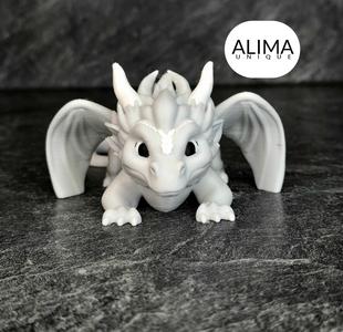 Chinese baby dragon Hao