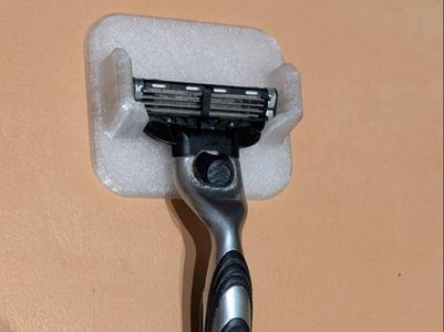 Gilette Mach 3 Razor Holder Mini (remixed)