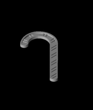 Candy Cane Ornament