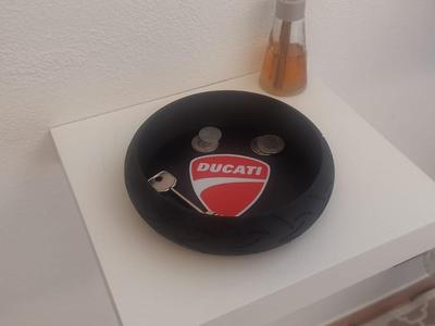 Ducati Key Tray & Coin Catcher Bowl