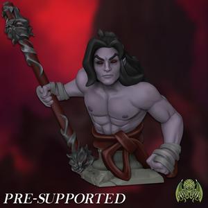[BUST] Valerius The Shadow Monk [PRE-SUPPORTED] Rogue Assasin Vampire