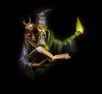 Agedalf bust
