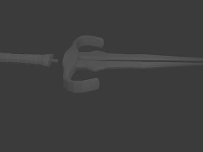 Foresaken Ghostfire dagger