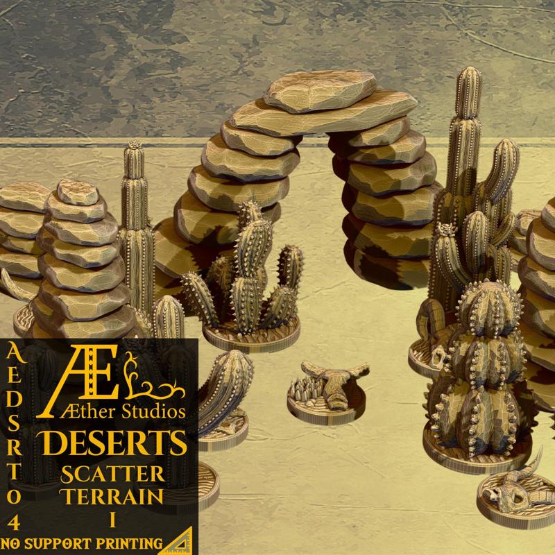 AEDSRT04 - Desert Scatter I