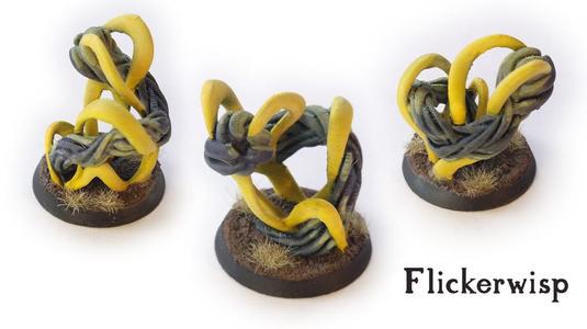 Flickerwisp / Irrlicht (supportless)