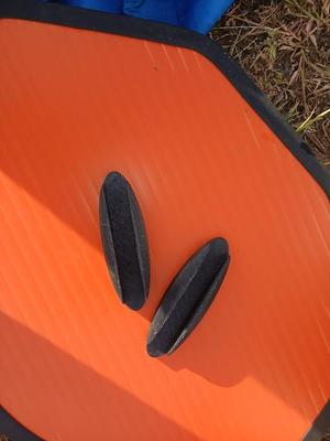 Oru Inlet bulkhead retention inserts