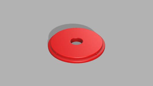 Insert to router table 15 mm