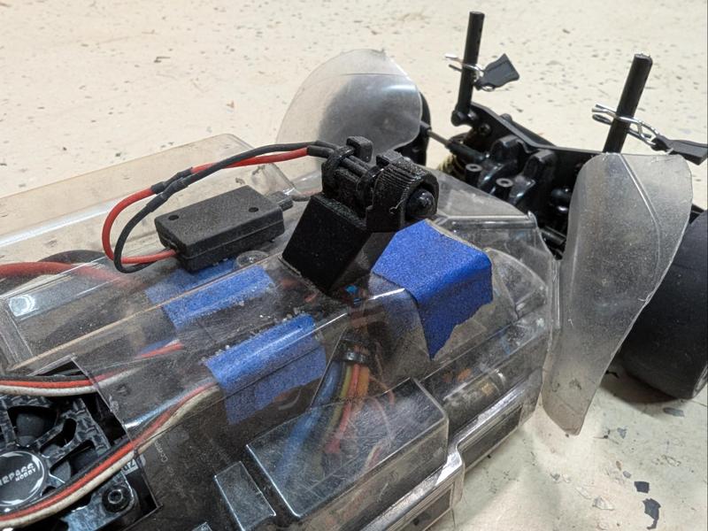 Tamiya TT02 Lapmonitor Risers - Multiple Options