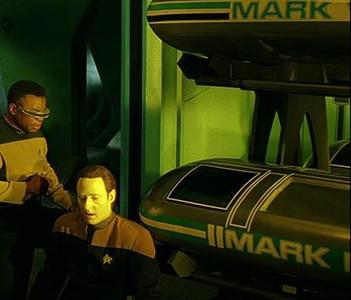 Torpedo and Probe Storage Rack- Star Trek