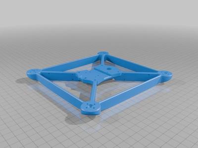 FPV Copter Frame Berlin ZOz1- Mark 7 (5 Inch)