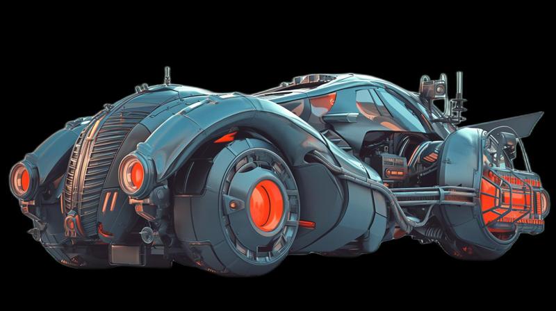 Awesome car 3d stl printing 